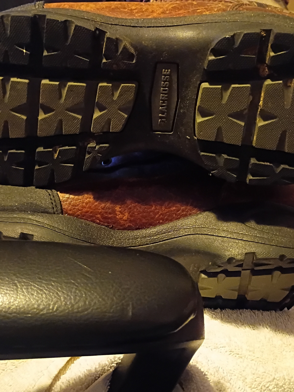 LaCrosse Men's Brown Camouflage Hunting Boots - Picture 8 of 8